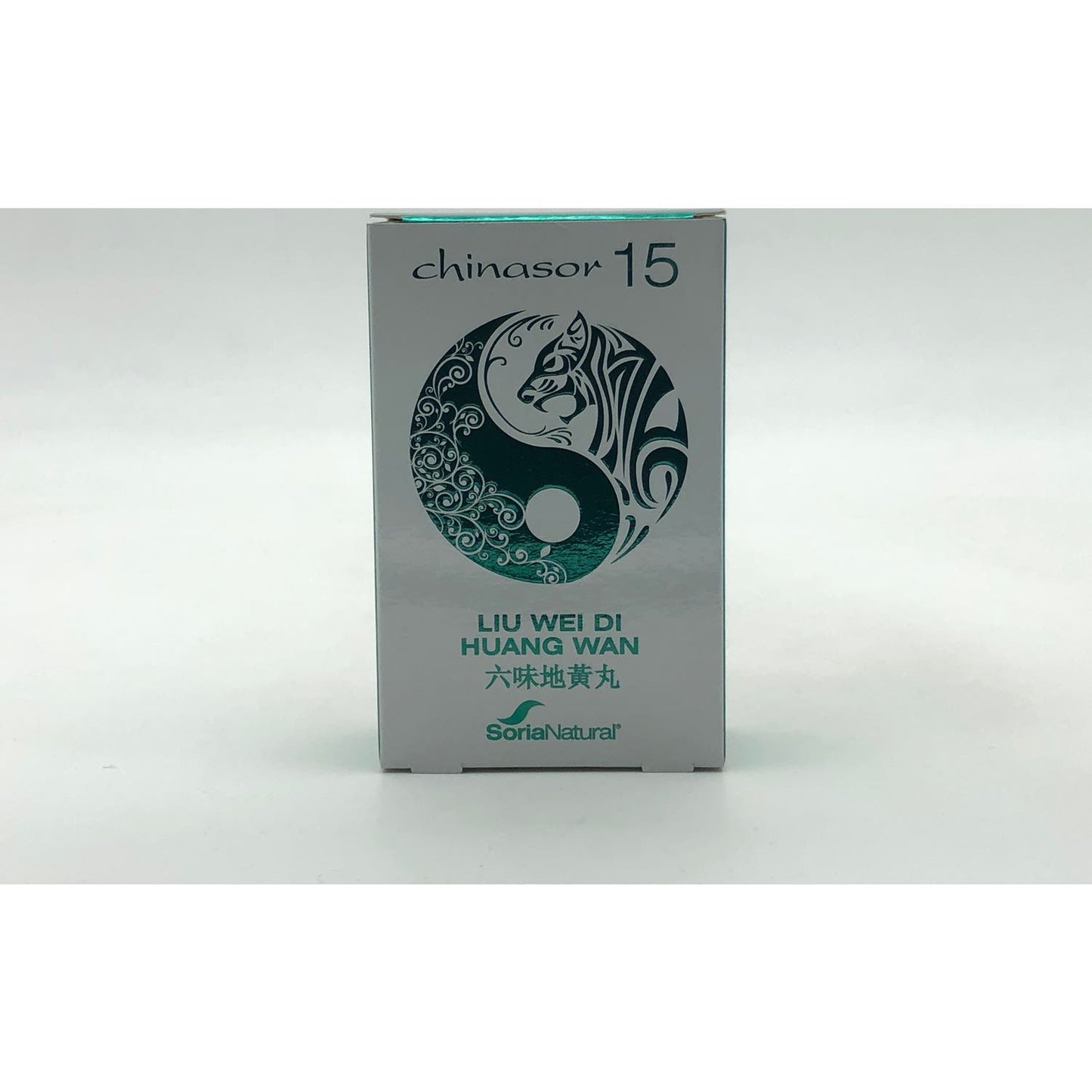Soria Natural Chinasor 15 Liu Wei Di Huang Wan 30comp