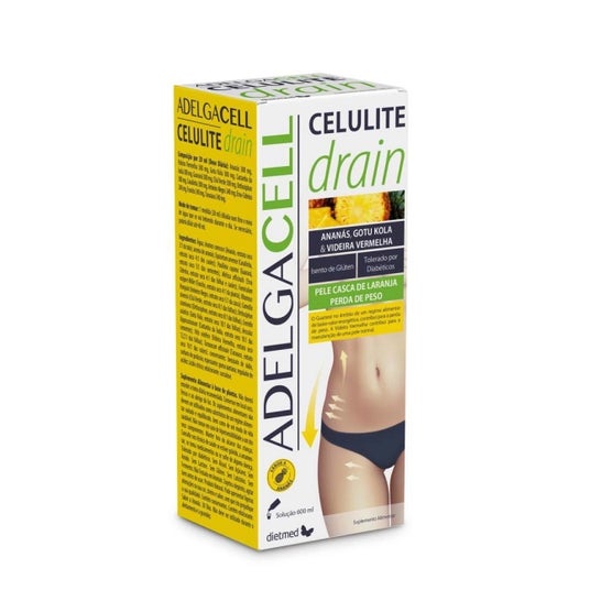 DietMed Adelgacell Celulite Drain 600ml