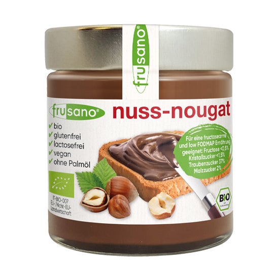Frusano Crema de Cacao con Avellana 200 g
