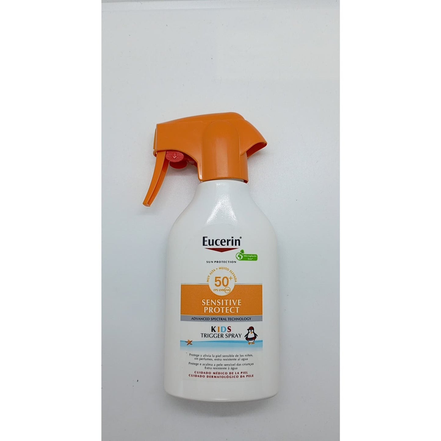 Eucerin Sun Kids Sensitive Protect Trigger Spray SPF50+ 250ml