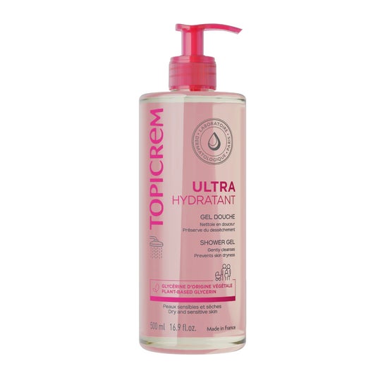 Topicrem Ultra Hydratant Gel Ducha 500 ml