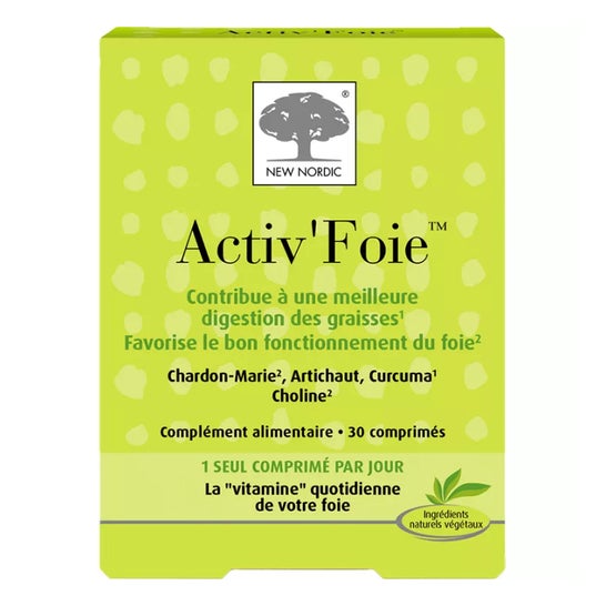 New Nordic - Activ' Liver 30 Tabletas