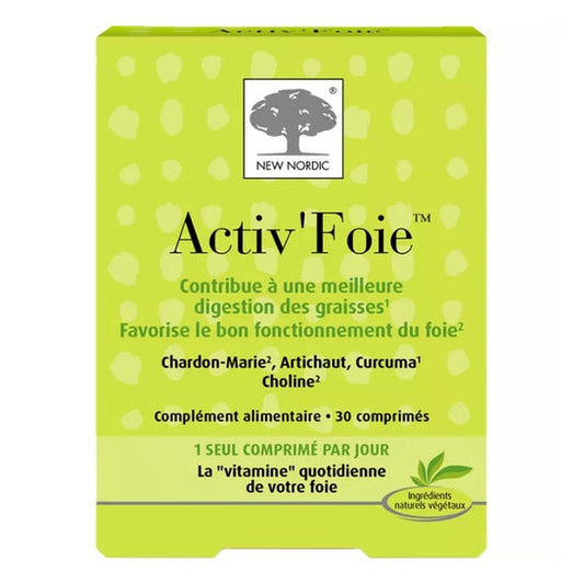 New Nordic - Activ' Liver 30 Tabletas