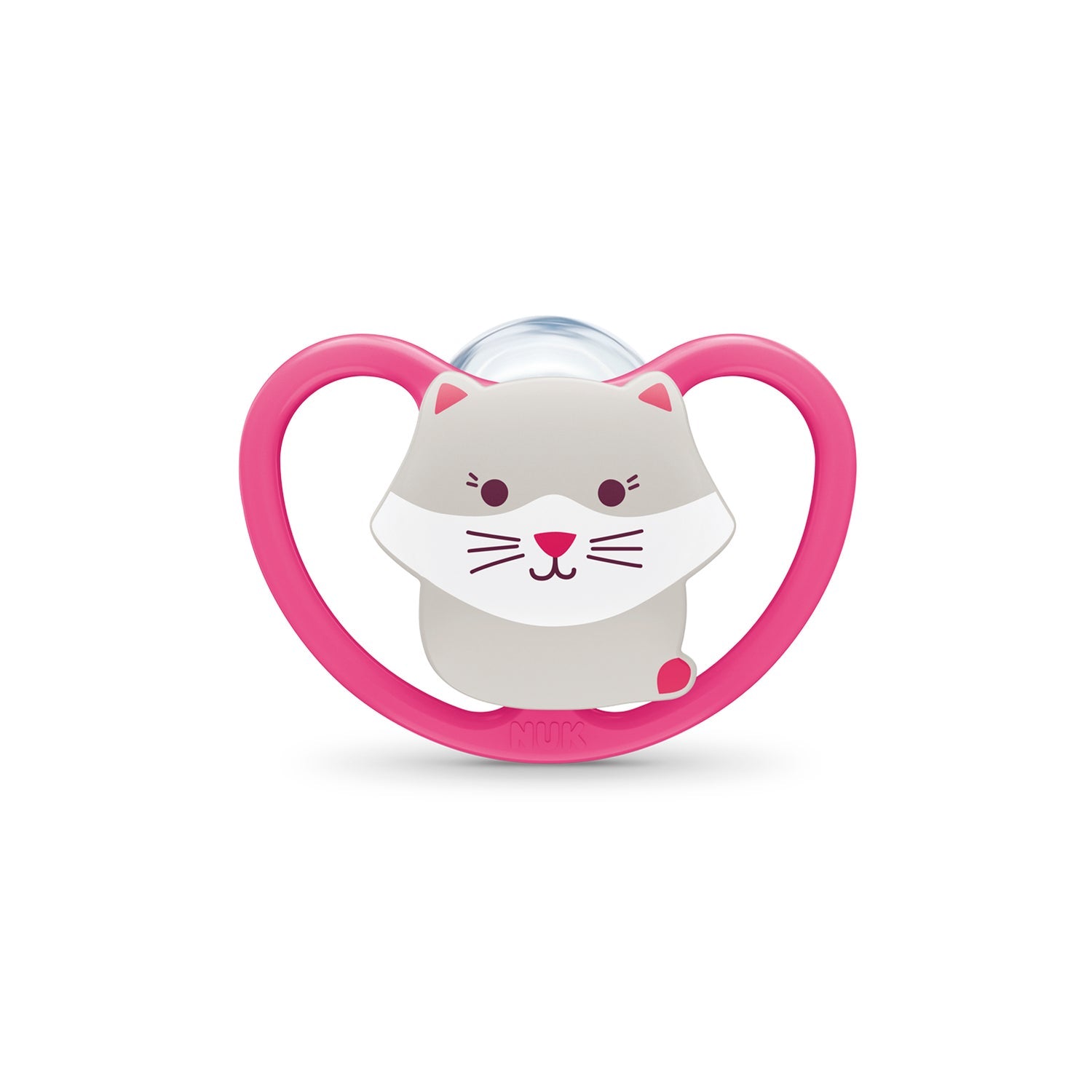 Nuk Chupete Space 6-18 Silicona 1ud