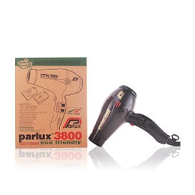 Parlux Ionic & Ceramic 3800 Secador Cabello Negro 1 ud