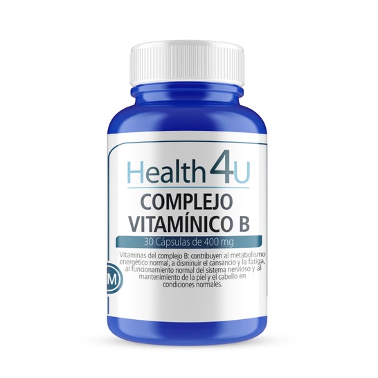 H4 U Complejo Vitamínico B 30 caps