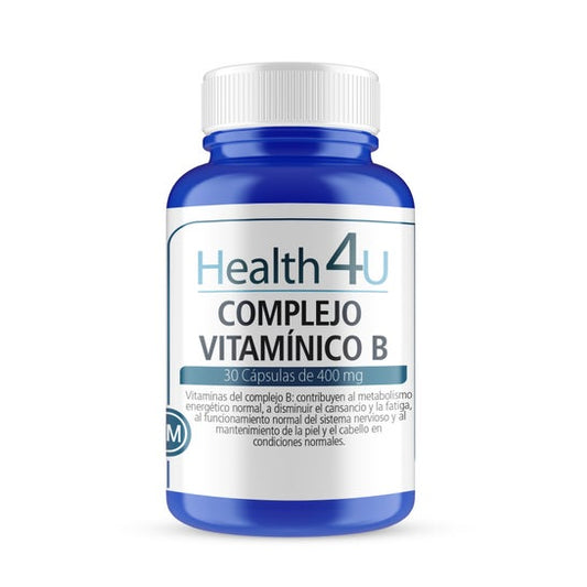 H4 U Complejo Vitamínico B 30 caps