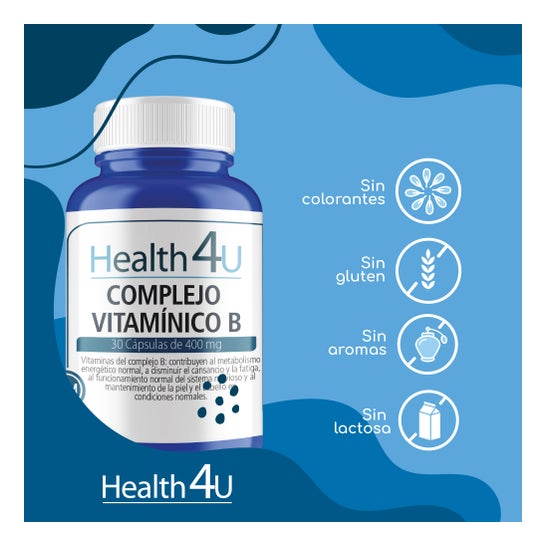 H4 U Complejo Vitamínico B 30 caps