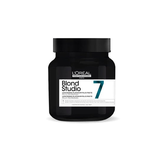 L'Oreal Blond Studio 7 Pasta Decoloración Platino Plus 500 g