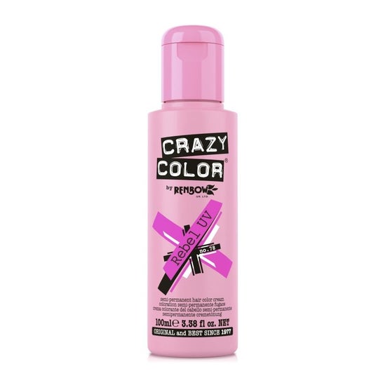 Crazy Color Tinte 78 Rebel Uv 100 ml
