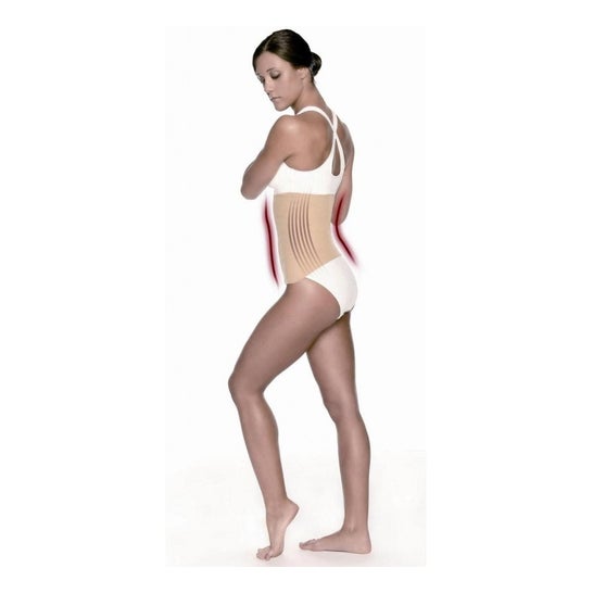 Crotton faja turboshaper color beige T-4 1ud