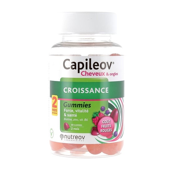 Noreva Croissance Gummies 60 uds