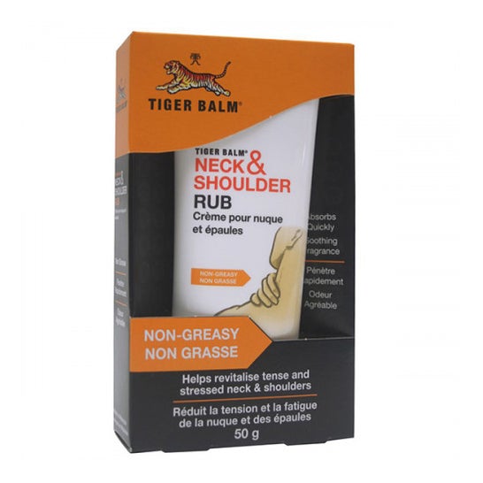 Tiger Balm Cuello y Hombros Rub 50g