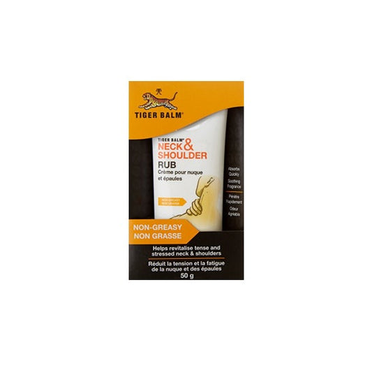 Tiger Balm Cuello y Hombros Rub 50g