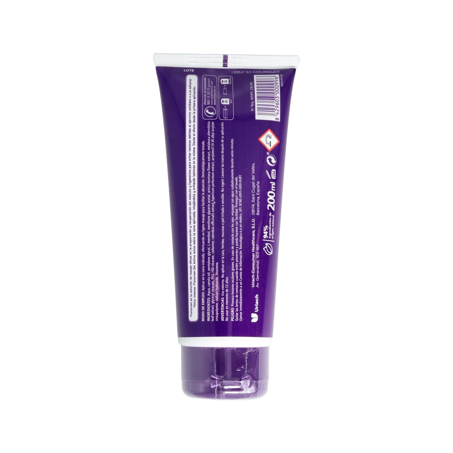 Fisiocrem Gel Active 250ml
