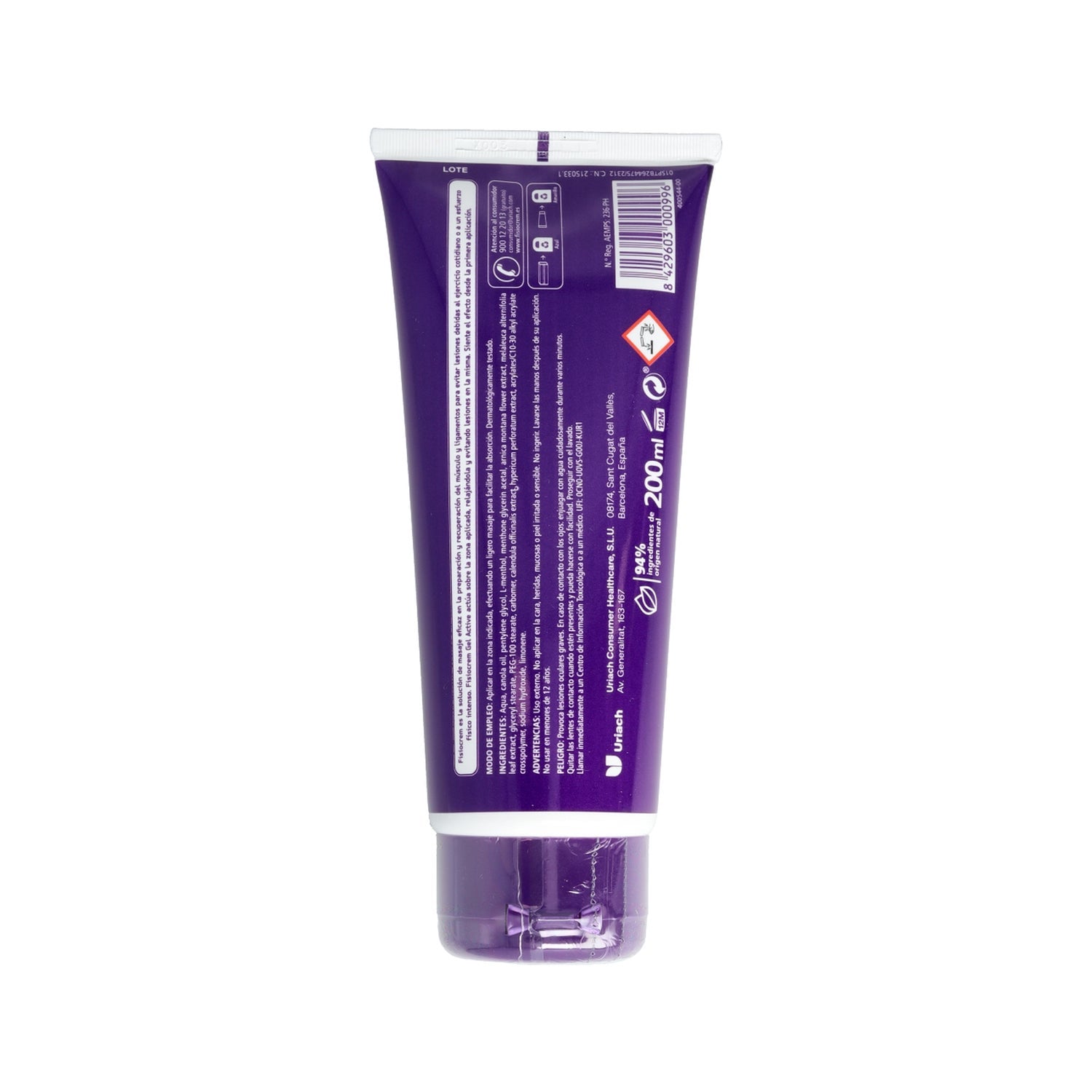 Fisiocrem Gel Active 250ml