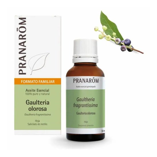 Pranarôm Aceite Esencial de Gaulteria Olorosa 30 ml