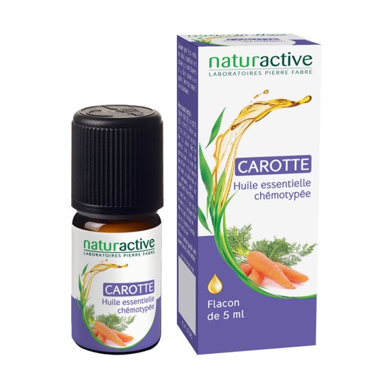 Naturactive Huile Essentielle Carotte Bio 5ml
