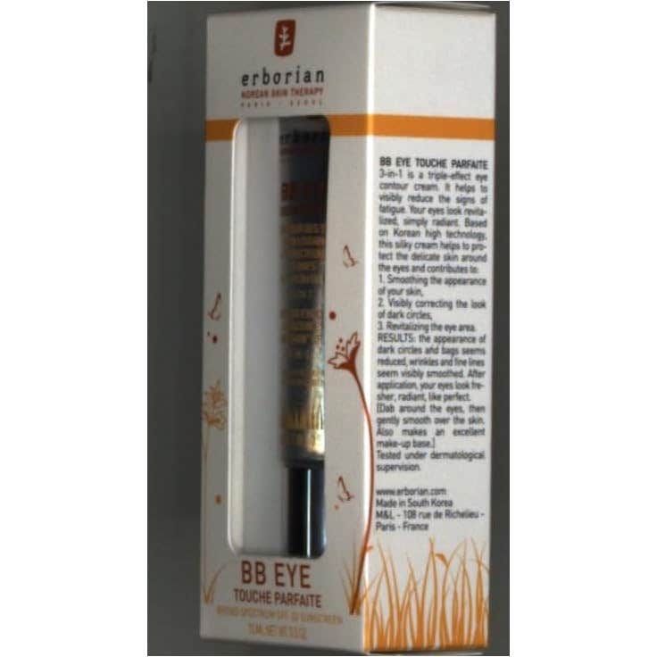 Erborian Bb Eye Contorno De Ojos 15ml