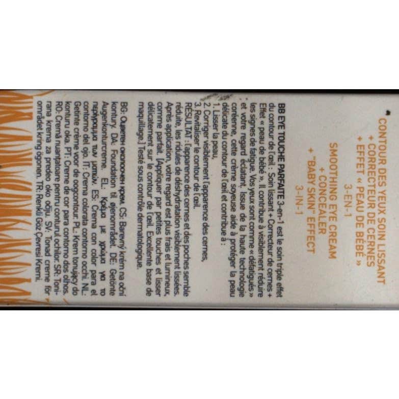 Erborian Bb Eye Contorno De Ojos 15ml