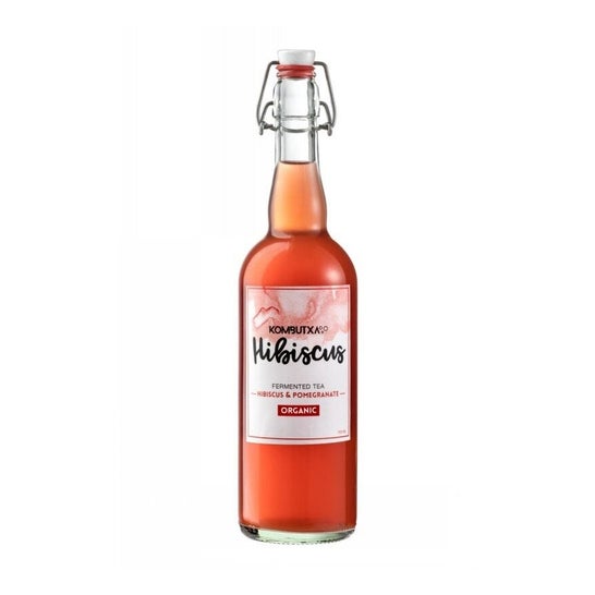 Kombutxa Te Hibiscus Bio 750ml