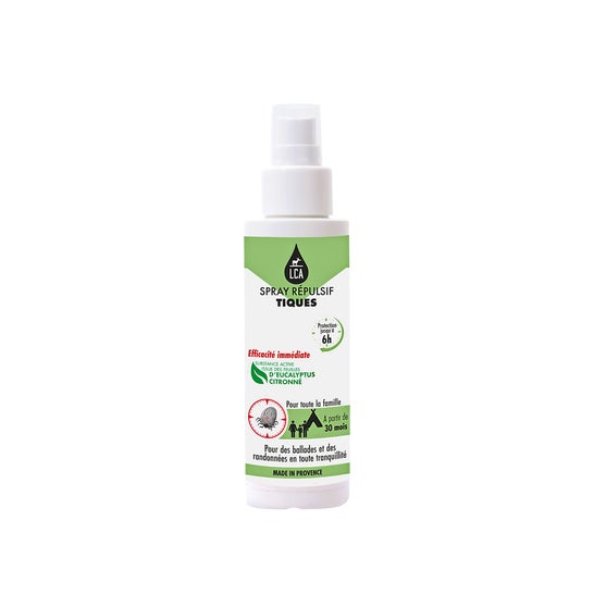 LCA Spray Répulsif Tiques 100 ml