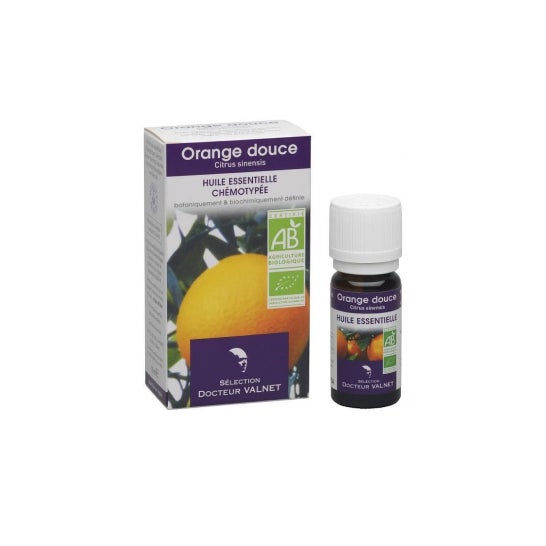 Doctor Valnet Aceite Esencial de Naranja Dulce Orgánico 10 ml