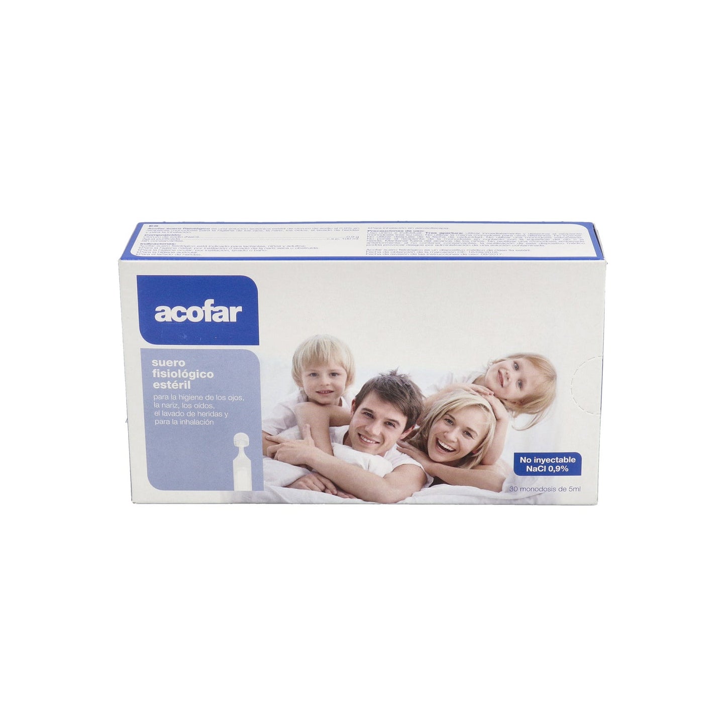 Acofar Suero Fisiológico Estéril 30x5ml