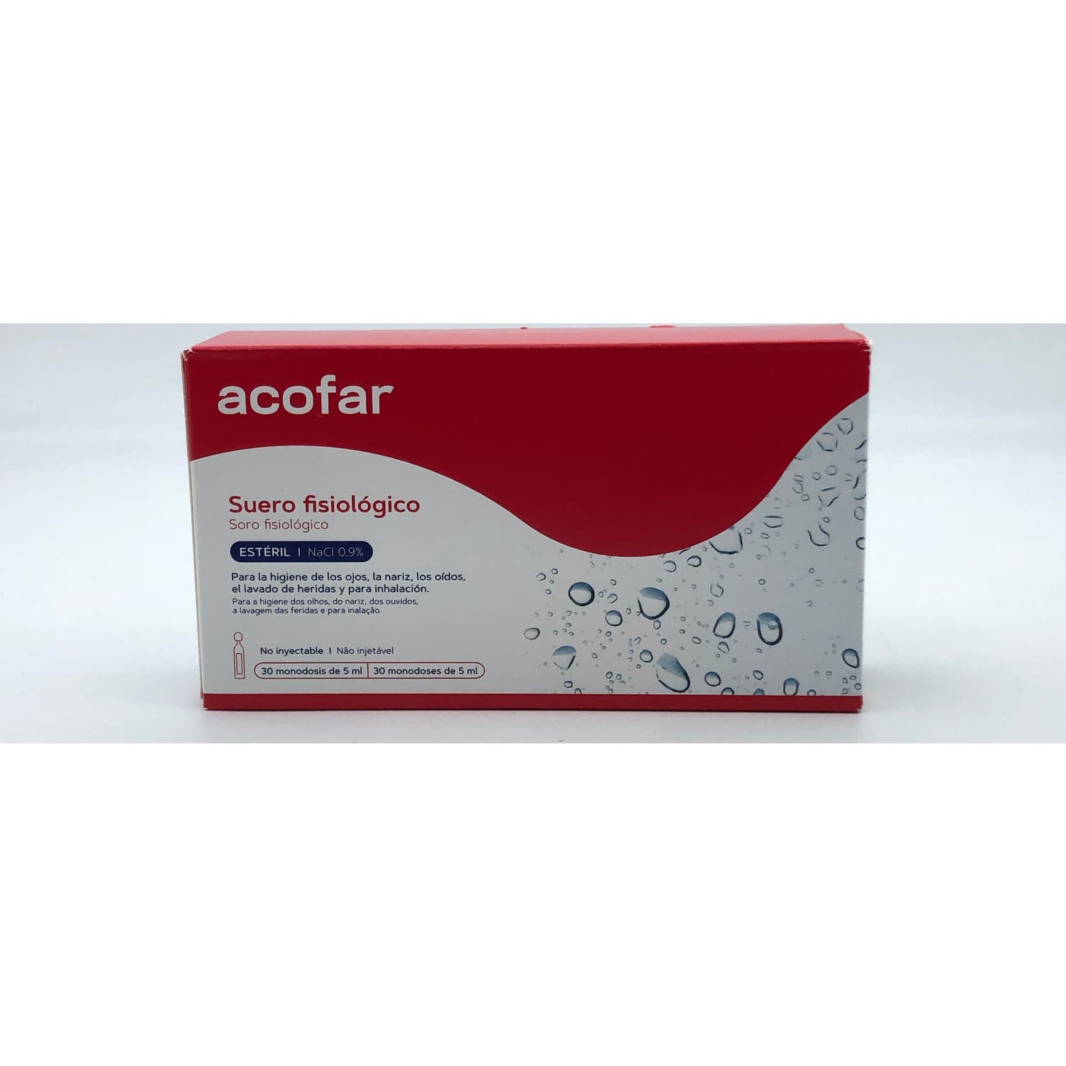 Acofar Suero Fisiológico Estéril 30x5ml