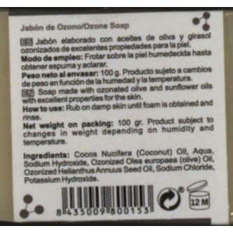 Boho Jabón Ozono 100g