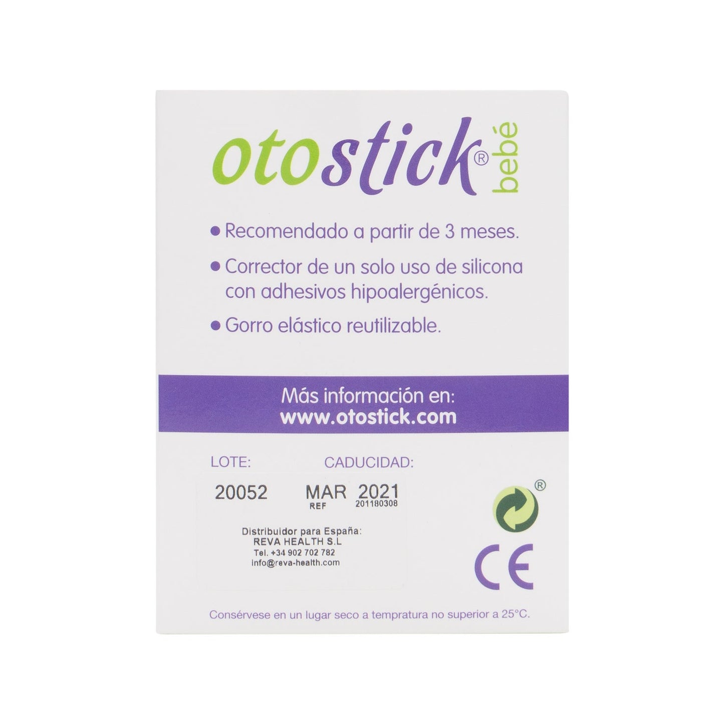 Otostick Bebé Correctores Estéticos de Orejas 8uds