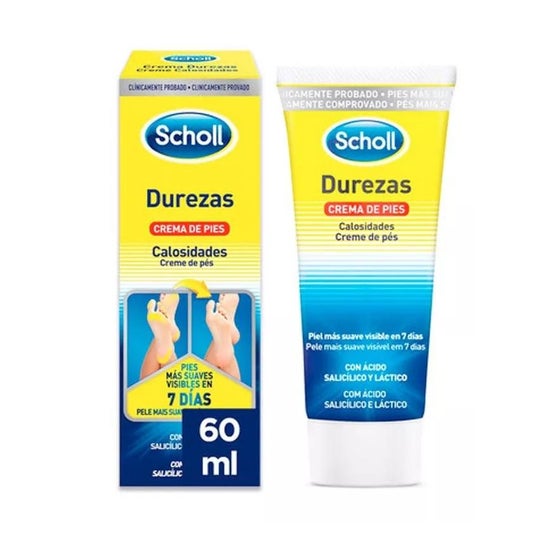 Scholl Crema Durezas Pies 60ml
