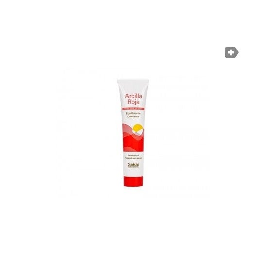 Sakai Arcilla Roja Tubo 100Gr