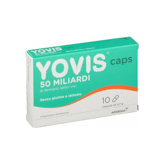 Yovis 10 Cápsulas