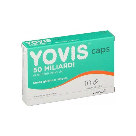 Yovis 10 Cápsulas