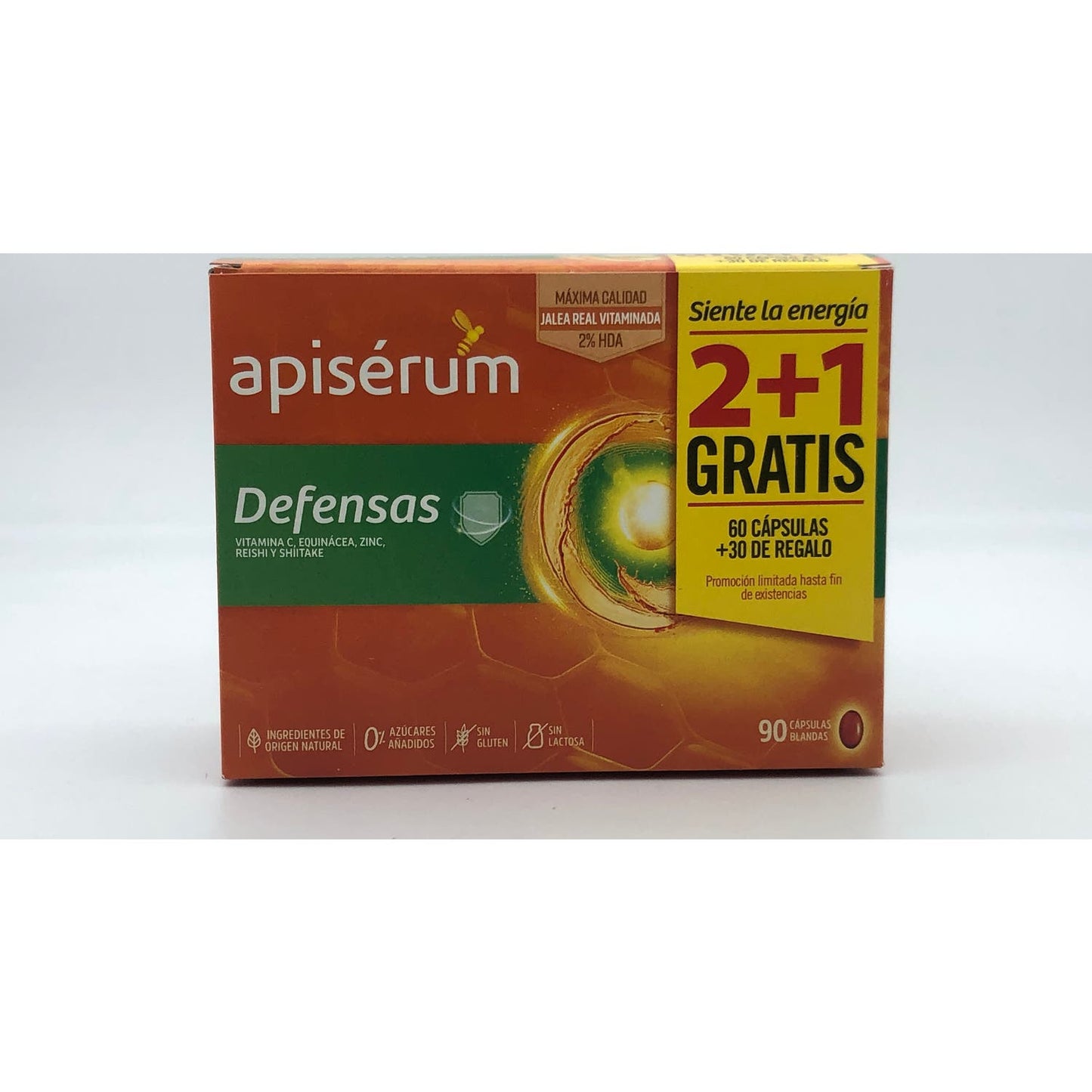 Apisérum Pack Defensas 3 meses 90caps