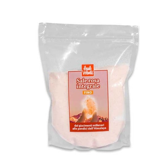 Baule Volante Sal Rosada del Himalaya Fina 1kg