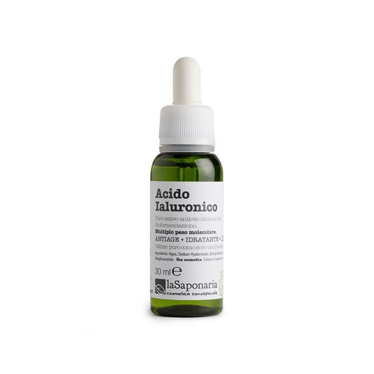 La Saponaria Ácido Hialurónico 30ml