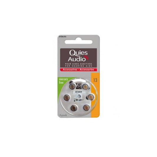 Batería Auditiva Quies Modelo 13 X6