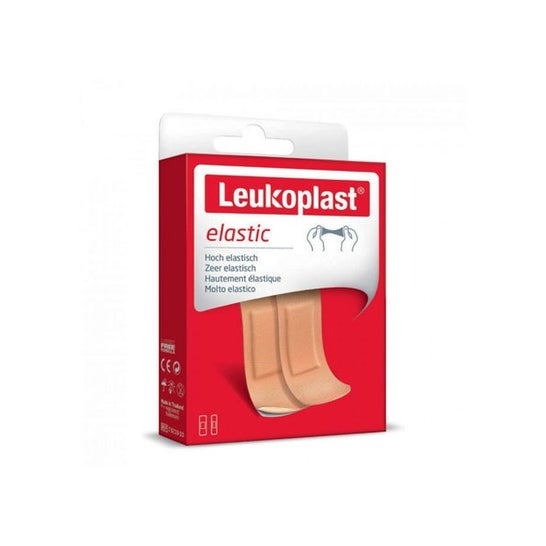 Leukoplast Flowplast Apositos Tejido Elastico 20 uds