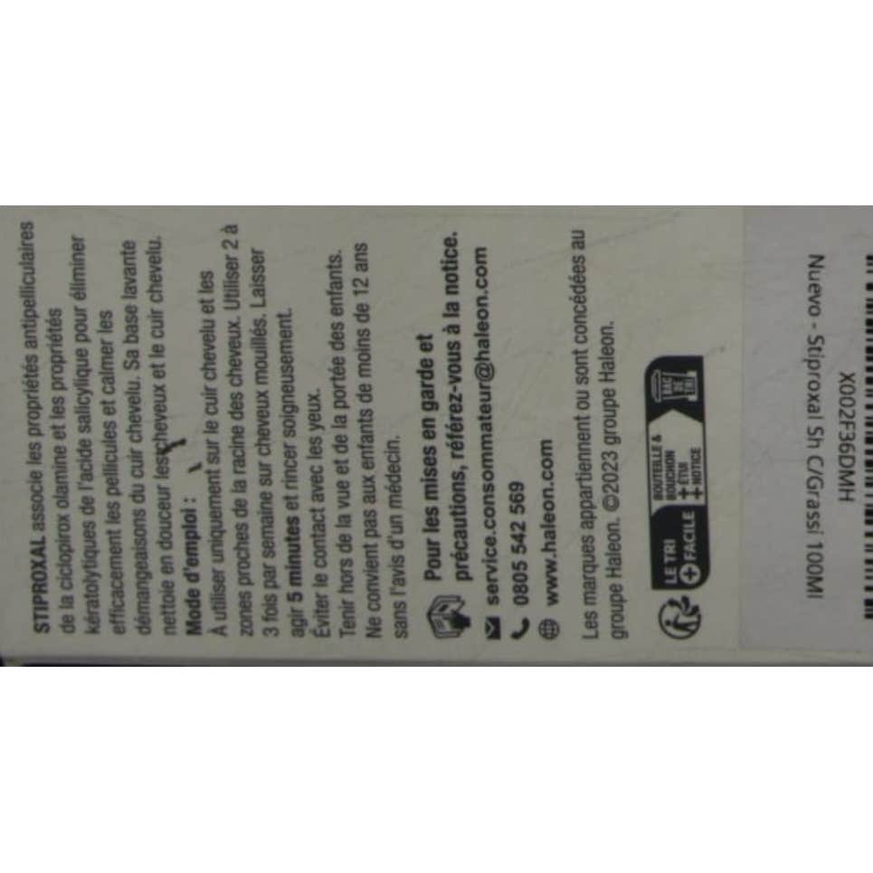 Champú Stiproxal 100Ml