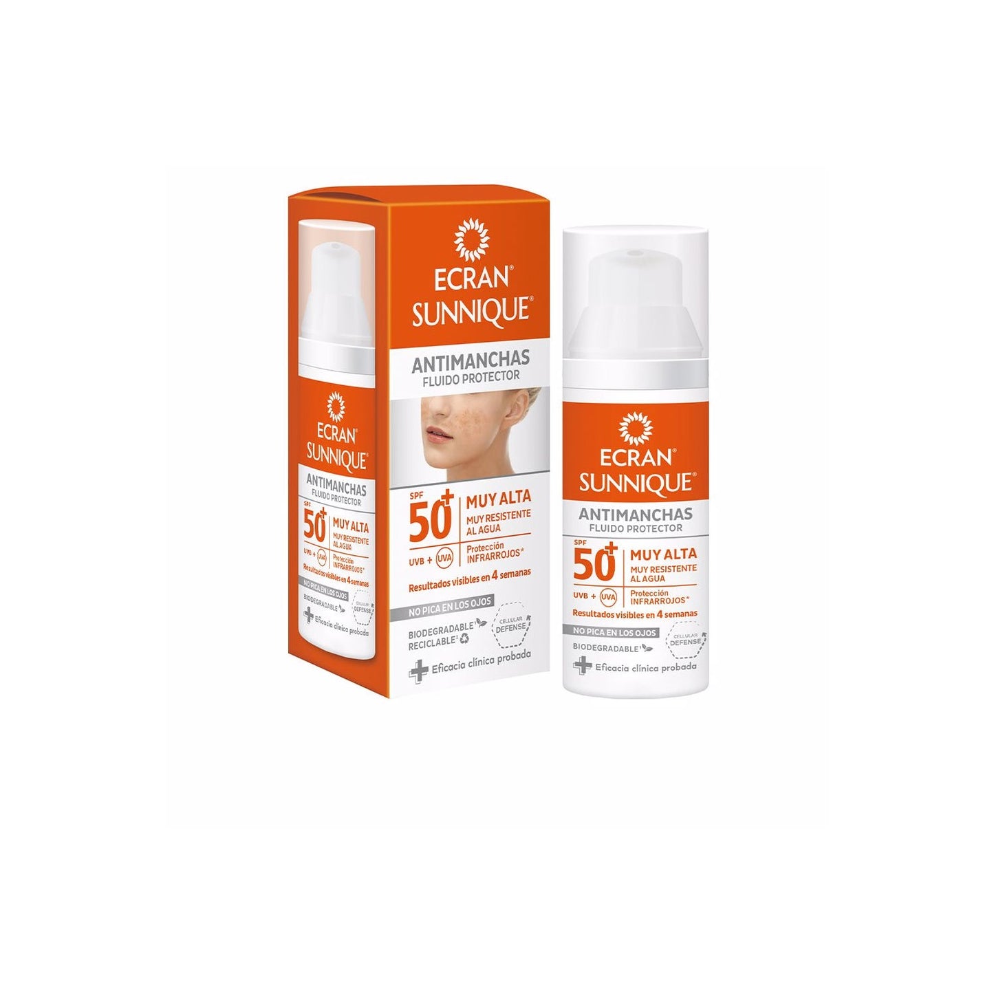 Ecran Sunnique Antimanchas Facial Spf50+ 50ml