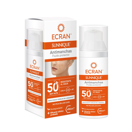 Ecran Sunnique Antimanchas Facial Spf50+ 50ml