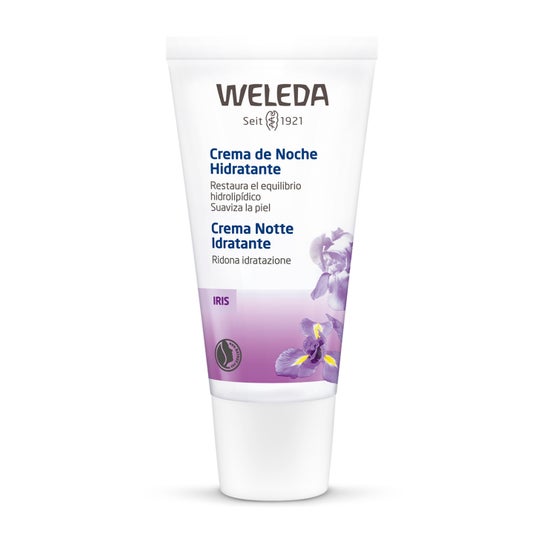 Weleda Crema de Noche Hidratante de Iris 30ml