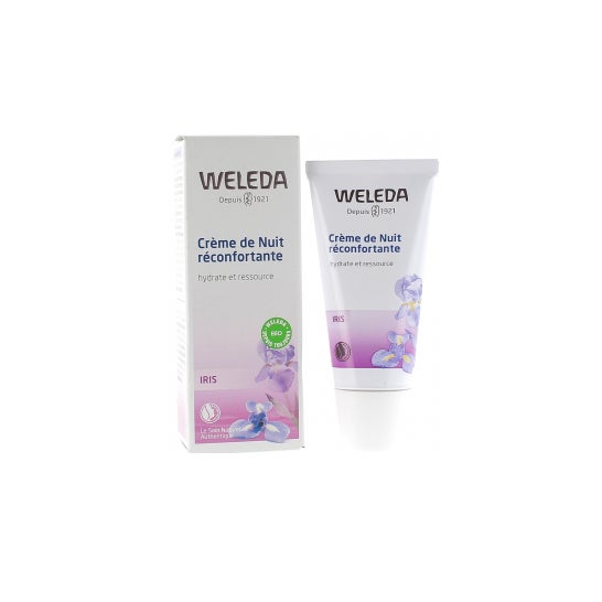 Weleda Crema de Noche Hidratante de Iris 30ml