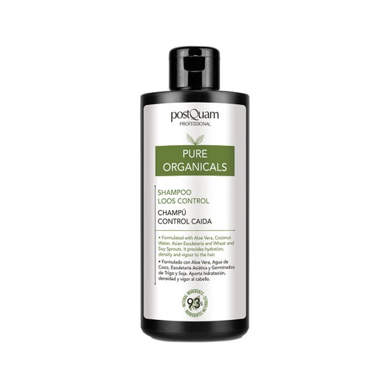 Postquam Pure Organicals Champú Anticaída 400 ml