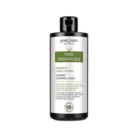 Postquam Pure Organicals Champú Anticaída 400 ml