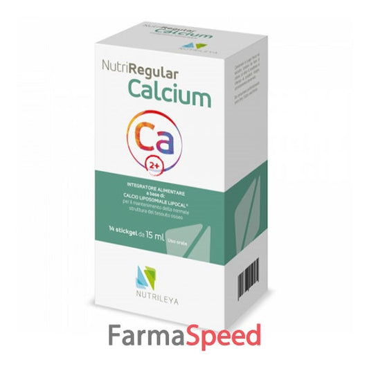 Nutrileya Nutriregular Calcium 14 uds