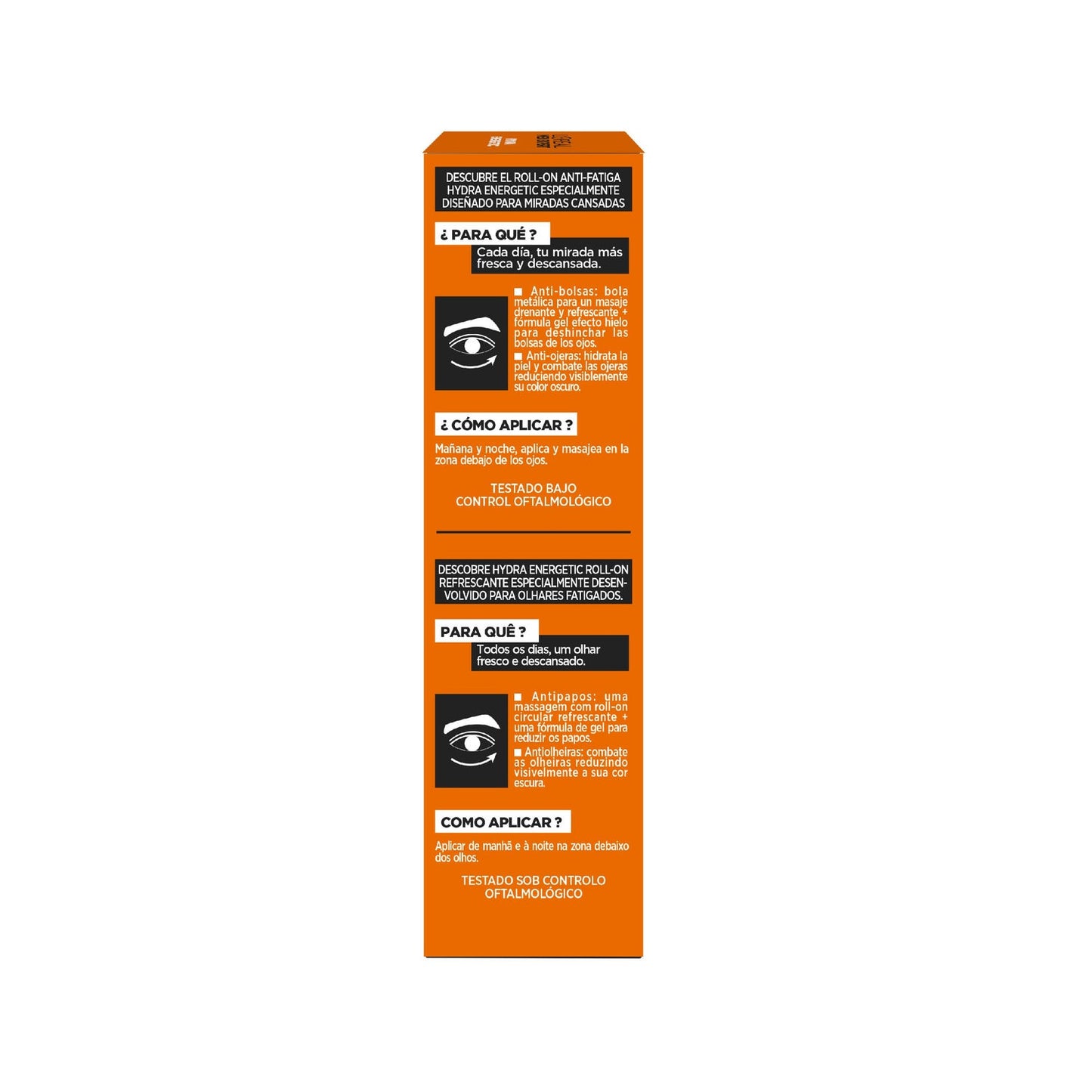 L'Oreal Men Expert Hydra Energetic Eye Roll-On 10ml