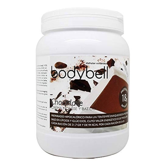 Pote de chocolate bodybell